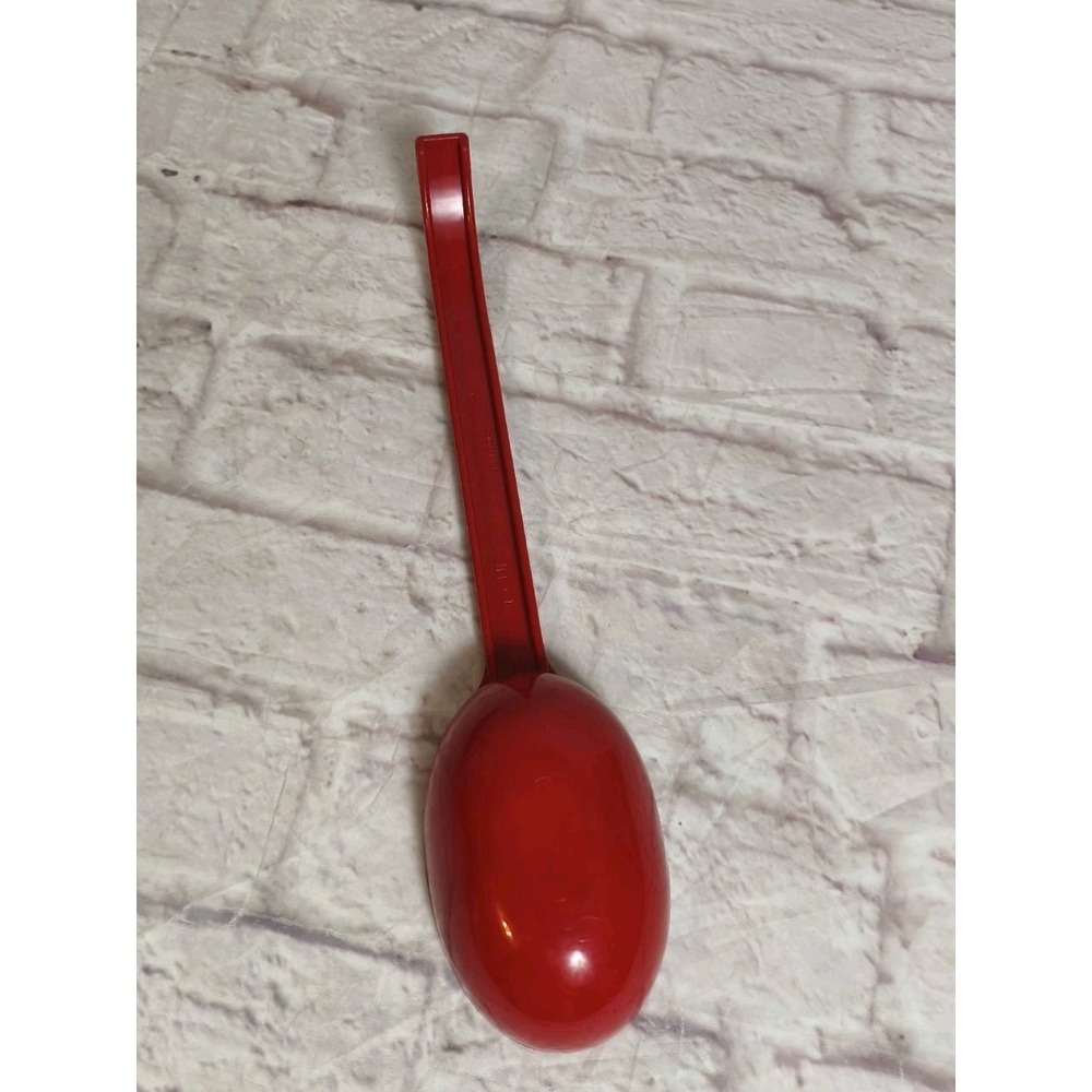 Weight Watchers Measuring Serving Scoop Spoon 1 Cup Portion Control Red - Picture 3 of 6